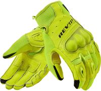 Revit Ritmo Guanti da moto, Giallo neon, Taglia XL