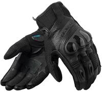 Revit Ritmo Guanti da moto, nero, Taglia L