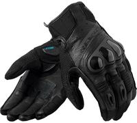 Revit Ritmo, guanti XXL male Nero