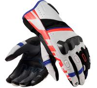 Revit Rsr 5 Racing Gloves Bianco 3XL Uomo