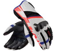 Revit RSR 5 Guanti da motocicletta, bianco/blu, Taglia 3XL