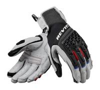Rev'it Guanti In Tessuto Revit Sand 4 Ladies Grigio Chiaro Nero L