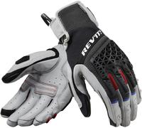 Revit Sand 4 Woman Gloves Nero,Grigio L Donna