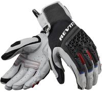 Revit Sand 4 Guanti da moto, grigio/nero, Taglia S