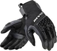 Revit Sand 4 Guanti da moto, Grigio scuro/nero, Taglia 3XL