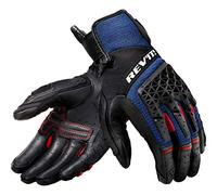 Revit Sand 4 Guanti da moto, nero-blu, taglia S