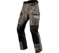 Revit Sand 4 H2O Camo, pantaloni tessili impermeabili S male Grigio/Marrone/Nero