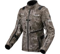 Revit Sand 4 H2O Giacca tessile da donna, Mimetismo, Taglia 34