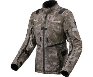 Revit Sand 4 H2O Giacca tessile da donna, Mimetismo, Taglia 34