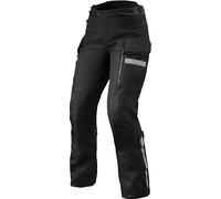 Revit Sand 4 H2O Pantaloni tessili da donna, nero/nero, Taglia 46