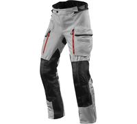 Revit Sand 4 H2O Pantaloni tessili da moto, argento/nero, Taglia S
