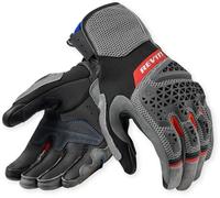 Rev'it Guanti In Tessuto Revit Sand 5 Grigio Rosso XXL