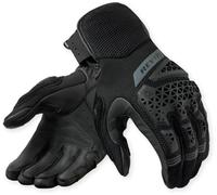 Revit Sand 5 Guanti da moto, nero, L