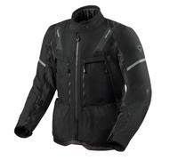 Revit Sand 5 H2O Giacca tessile da moto, blu/beige, Taglia L