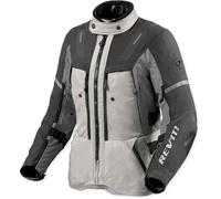 Revit Sand 5 H2O, giacca tessile impermeabile donna 34 female Grigio/Grigio Scuro