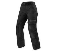 Revit Sand 5 H2O impermeabile Ladies Moto Tessile Pantaloni, nero, 40
