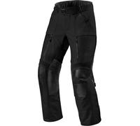 Revit Sand 5 H2O impermeabile Moto Tessile Pantaloni, nero, Taglia Short XXL