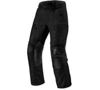 Revit Sand 5 H2O, pantaloni tessili impermeabili Lungo M male Nero