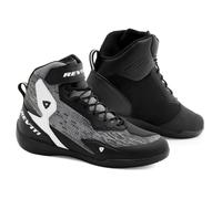 REV'IT! Scarpe da moto G-Force 2 Air Urban Sport Uomo (Nero/Grigio - 45)