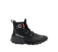 Revit Undercut H2O Scarpe da moto impermeabili, nero, Taglia 39