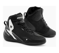 Revit G-Force 2 H2O Scarpe da moto impermeabili, Bianco/nero, Taglia 41
