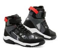 Rev'it Scarpe Revit Descent H2O Nero Rosso 46