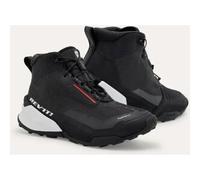 Revit Subduction H2O Scarpe da moto impermeabili, nero-bianco, taglia 44 per maschi