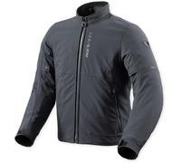Revit Shade 2 H2O impermeabile Giacca tessile moto, blu scuro, Taglia S