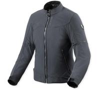 REV'IT! Giacca donna SHADE 2 H2O – Tessile moto impermeabile – Blu 44