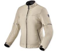 Revit Shade 2 H2O impermeabile Giacca tessile moto da donna, Sabbia, Taglia 40