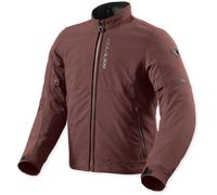 Revit Shade 2 H2O impermeabile Giacca tessile moto, Rosso Borgogna, Taglia 3XL