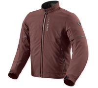 Revit Shade 2 H2O impermeabile Giacca tessile moto, rosso, taglia 3XL per maschi