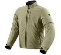 Revit Shade 2 H2O impermeabile Giacca tessile moto, Verde, Taglia XL