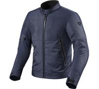 Revit Shade H2O Giacca tessile moto, blu scuro, Taglia M