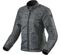 Revit Shade H2O Giacca tessile moto da donna, nero/grigio, Taglia S