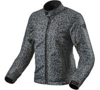 Revit Shade H2O Giacca tessile moto da donna, nero/grigio, Taglia XS
