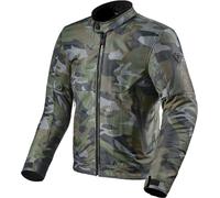 Revit Shade H2O Giacca tessile moto, multicolore, taglia L per maschi