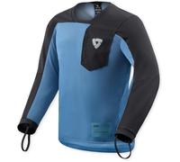 REV'IT! Maglia Sierra 2 Maniche lunghe Blu/Nero XS
