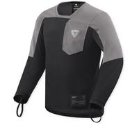 REV'IT! Maglia Sierra 2 Manica Lunga Protettiva Motocross Nero/Grigio XS