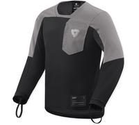 Revit Sierra 2 Maglia da motocross, nero-grigio, taglia XL per maschi