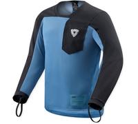 Revit Sierra 2 Maglia da motocross, nero-blu, taglia XS per maschi