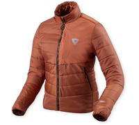 Revit Solar 3 Giacca tessile midlayer da donna, Rosso Borgogna, Taglia XS