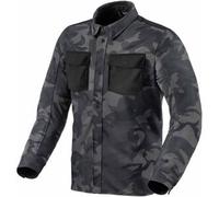 Rev'it Sovracamicia Revit Tracer Air 2 Mimetico Grigio Scuro XXL