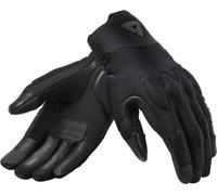 Revit Spectrum Guanti da moto da donna, nero/nero, Taglia XS