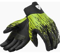 Revit Spectrum Guanti da moto, nero-giallo, taglia S per maschi