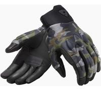 Revit Spectrum Guanti da moto, nero-verde-multicolore, taglia 3XL per maschi