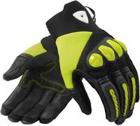 Guanti Moto Rev’It! Speedart Air Nero-Giallo Neon Uomo 3XL (10.5)