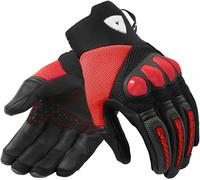 Rev'it Guanti In Tessuto Revit Speedart Air Nero Rosso 3XL