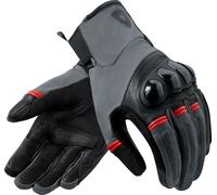 Revit Speedart H2O Guanti da moto impermeabili, nero-grigio, taglia 3XL per maschi