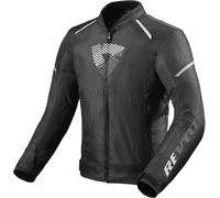 Revit Sprint H20 Giacca tessile moto, Bianco/nero, Taglia M